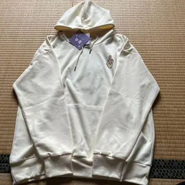 시마무라 치이카와 후드티 토끼 남성용 LL