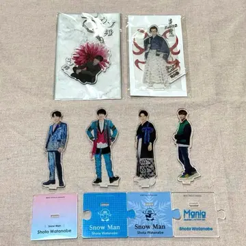 SnowMan 와타나베 쇼타 아크릴 스탠드 아크릴 키링