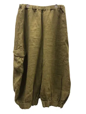 motomi.m 모토미엠 린넨 사루엘 팬츠 볼 팬츠