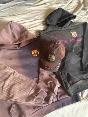 Travis Scott x FC Barcelona 캡