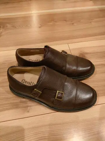 MOONSTAR Gently 더블 몽크 스트랩 스니커즈 25cm