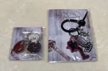 니지산지 쿠로노와 체인 스트랩 아크릴 스탠드 미니 캐릭터 쿠즈하