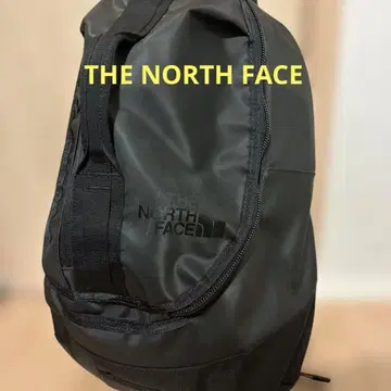 THE NORTH FACE 블랙 백팩