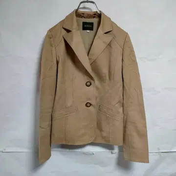 BOSCH 보쉬 테일러드 자켓 무지 베이지 사이즈 38