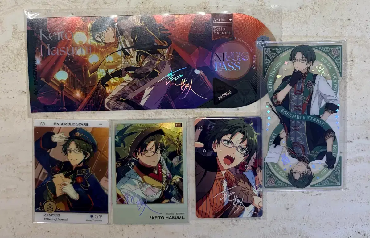 Ensemble Stars Keito pola poca ticket