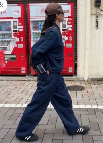 A.subjjject 데님 셋업