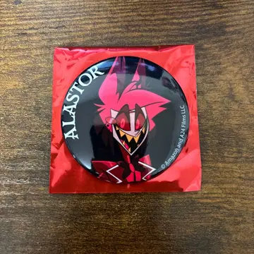 [ 당일 발송 ] 해즈빈 호텔 알래스터 캔뱃지 굿즈 신주쿠