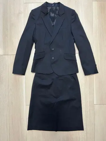 여성용 스커트 수트 상하의 세트