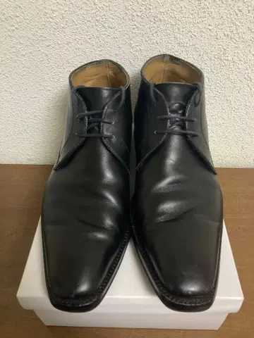 UNITEDARROWS 가죽 신발 블랙 남성용