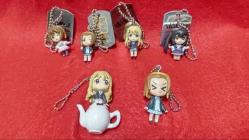 6개 세트 케이온 리틀 마스코트 외