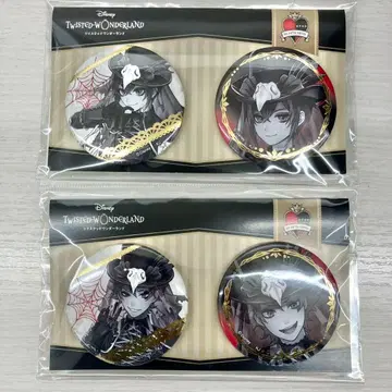 트위스테 AGF 리들 에이스 금박 캔뱃지 세트 카미오 재팬