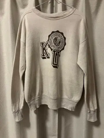 60s 맨투맨 빈티지 맨투맨 프리덤 슬리브