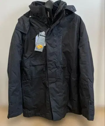 불테루의 투인원 재킷 블랙 남성용 M 울트라 웜