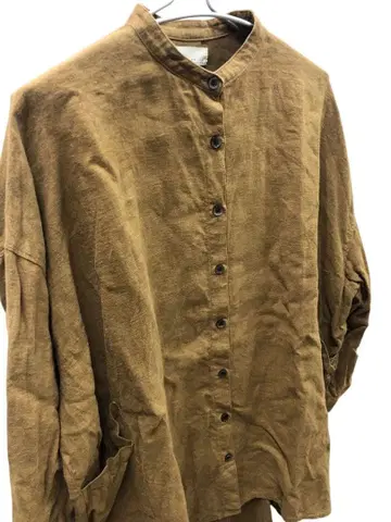 merci 메르시 린넨 블라우스 튜닉 원피스