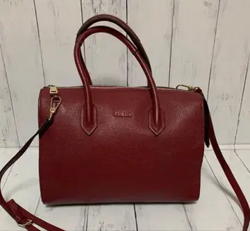 FURLA (훌라) 2WAY 숄더백/보르도 계열