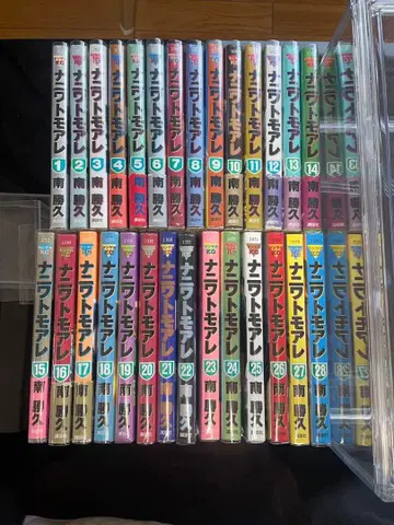 나니와 토모아레 1권~28권 전권 세트 UV컷 필름 포함 오비 복권 있음