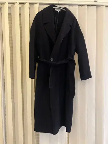 플라스테 네이비 리버 코트