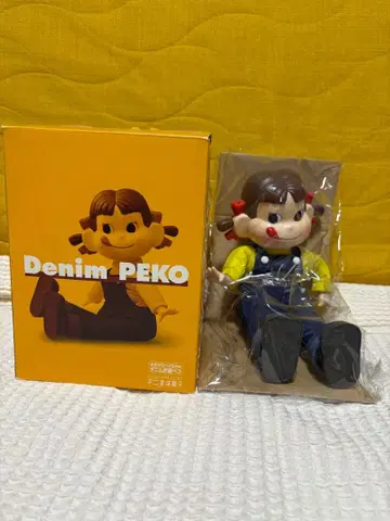 데님 페코 인형