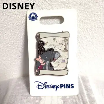 미사용 새상품 디즈니 100주년 핀 배지 이요르 피글렛