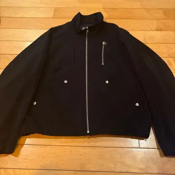 CONZ 블랙 자켓