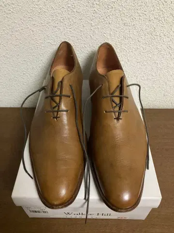 UNITEDARROWS 가죽 신발 브라운 남성용