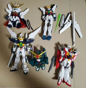 건담 프라모델 기동신세기 건담 X 조립 완료 세트