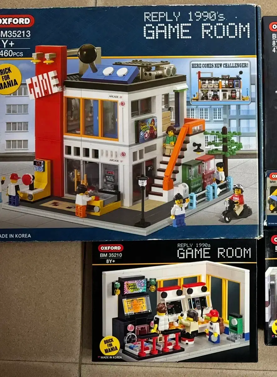 [Bulk] Oxford Game Room Reply 1990 Blocks Lego