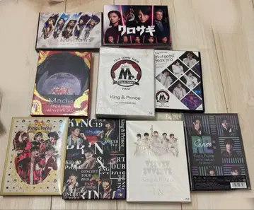 쿠로사기 킹프리 live DVD 묶음 판매