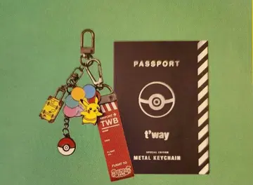 티웨이항공 포켓몬 키링