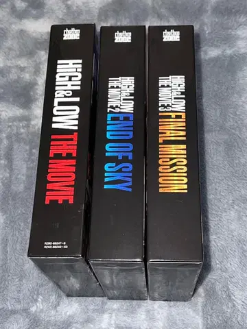 [ 새상품급 ] HIGH& LOW THE MOVIE 세트