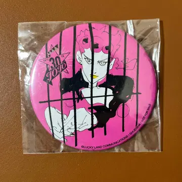 죠죠의 기묘한 모험 울트라 점프 당선품 죠르노 죠바나 캔뱃지