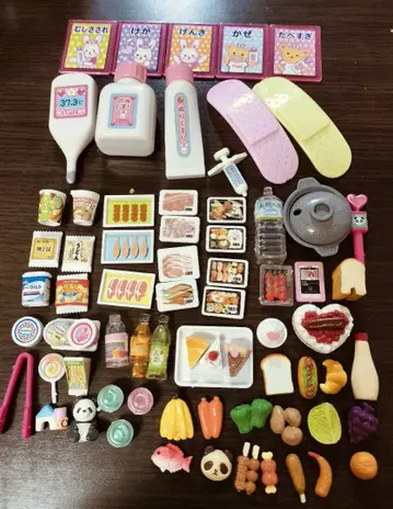 소꿉놀이 역할 놀이 여러 가지 세트