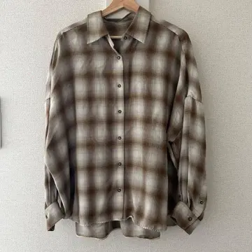 체크 셔츠 BEAUTY&YOUTH