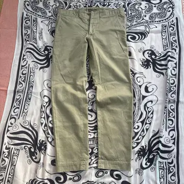 WORKERS 치노 팬츠 워크 팬츠 W34