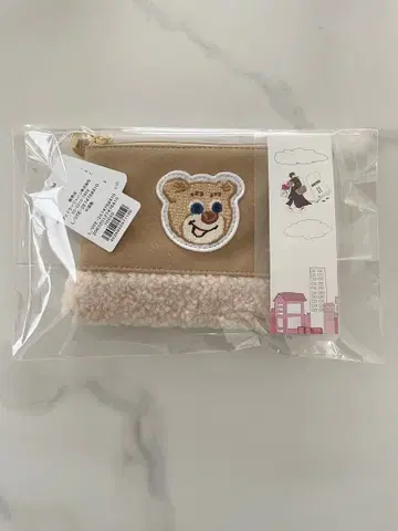 러브러리 바이 페이러 올드 테디 와펜 보아 파우치