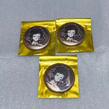 문호 스트레이독스 아쿠타가와 류노스케 AGF 한정판 메탈릭 캔뱃지