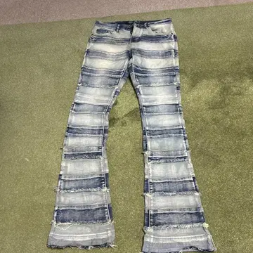 VALABASAS 플레어 데님