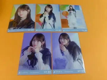 노기자카46 [ 이와모토 렌카 ] 13주년 기념 브로마이드 5종 컴프