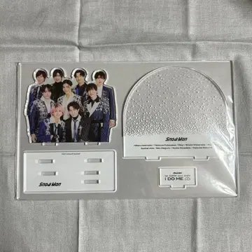 SnowMan iDOME 집합 아크릴 스탠드