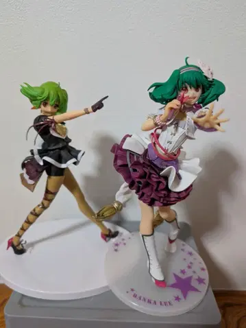 마크로스F 란카 리 피규어 2세트