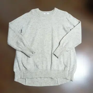 NARU  니트 스웨터 아이보리 나츄란