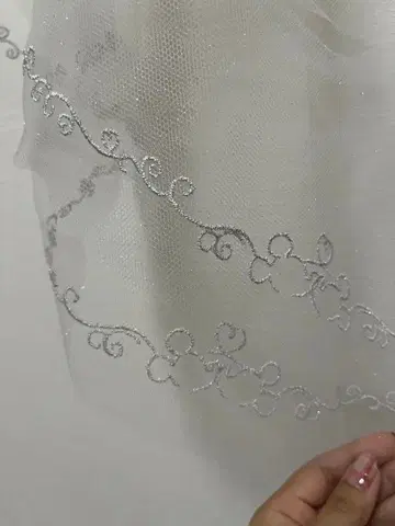 FTW 미라코스타 미키 베일 실버 숏 라메 있음