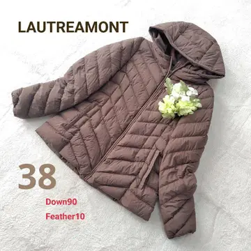 로트레아몽 빅토리아 다운 스트레치 숏코트 손세탁 가능