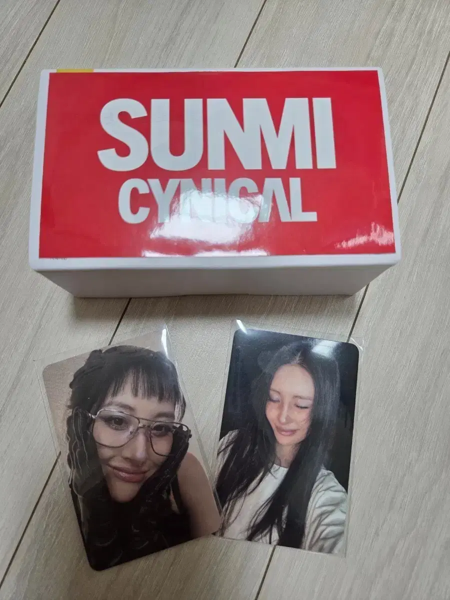 Sunmi fan reverse gift