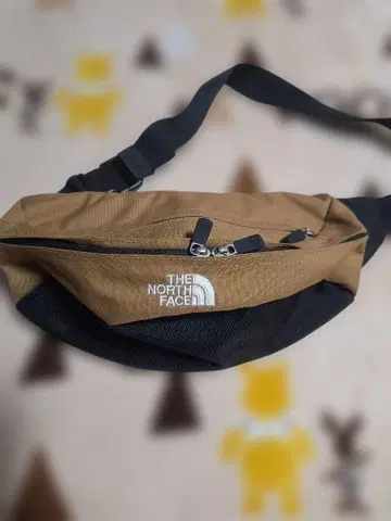 THE NORTH FACE 바디백 브라운 숄더백
