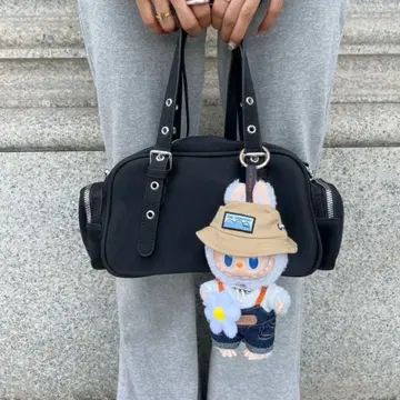 admance 애드먼스 벨트 스퀘어 토트 백