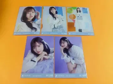 노기자카46 [카나카와 사야] 13주년 기념 브로마이드 5종 컴프