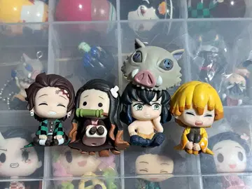 귀멸의 칼날 오스와리타이 탄지로 네즈코 이노스케 젠이츠