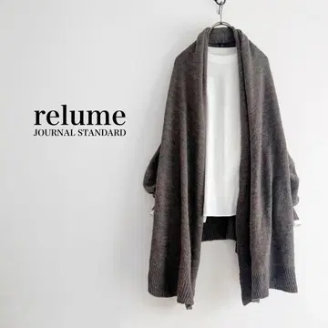 JOURNAL STANDARD relume 2way 니트 가디건