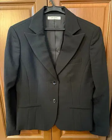 여성용 수트 자켓 블랙 9호